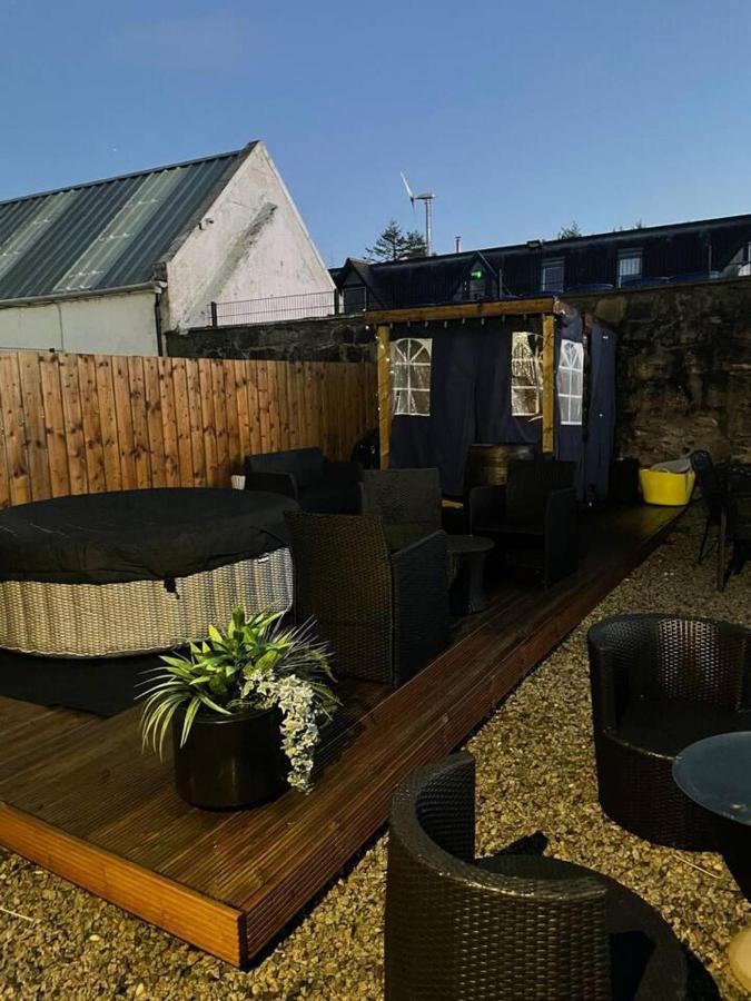 Rural Chapel Cottage Near Airport Bar & Hot Tub 阿伯丁 外观 照片